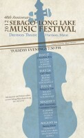 Sebago-long lake music festival