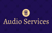 Secret agent audio services