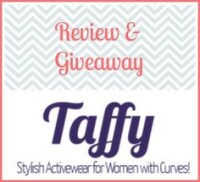 Taffy activewear for women with curves