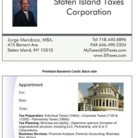Staten island taxes corporation