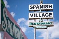 Spanish village restaurant