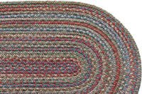 Stroud braided rug