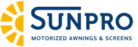Sunpro motorized awnings & screens