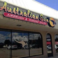 Australian sun tanning salon