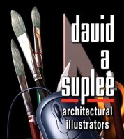 David a. suplee architectural illustrators