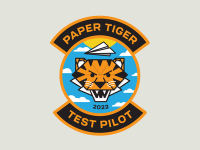 Test pilot creative