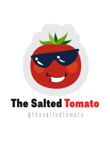 The salted tomato