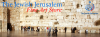 The jewish jerusalem fine art store
