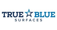 True blue surfaces