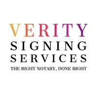 Verity signing services