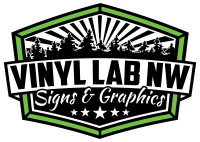 Vinyl lab nw signs