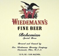 Geo. wiedemann brewing co. llc
