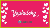 Yaskulsky