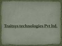 Traitsys technologies pvt ltd.