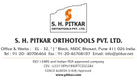 S.h.pitkar orthotools pvt.ltd. - india