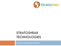 Stratoshear technologies pvt. ltd.