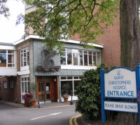 t St Christopher's Hospice