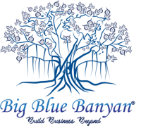 Big blue banyan
