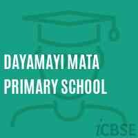 Dayamayi mata school - india