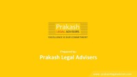 Prakash legal advisers