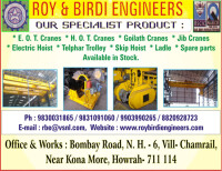 Roy & birdi engineers - india