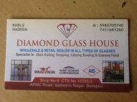 Diamond glass house - india