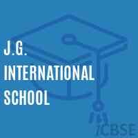 J g international school - india
