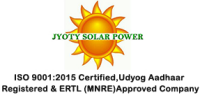 Jyoty solar power - india