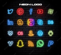 Neon digital media