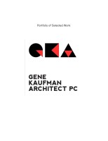Gwathmey Siegel Kaufman & Associates Architects / Gene Kaufman Architect