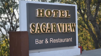 Hotel sagar view - india