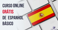 Aulas de espanhol pela internet