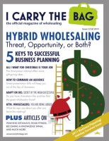I carry the bag...the official magazine of wholesaling
