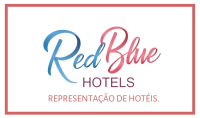 Red blue hotels