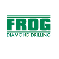 Frog diamond drilling