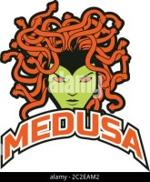 Medusa hair