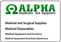 Alpha healthcare and equipment