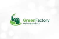 Big green factory