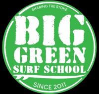 Big green surf school