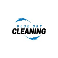Blue sky commercial cleaning service