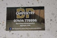 Dp carpentry