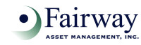 Fairway rock asset management ltd