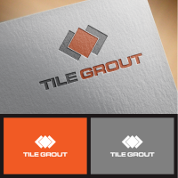 Grout tiles