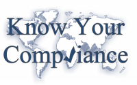 Know your compliance
