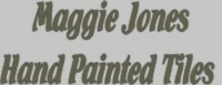 Maggie jones hand painted tiles