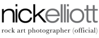 Nick elliott rock art photographer (official)