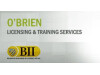 O'brien licensing & training services
