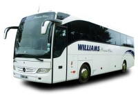 Williams coaches limited