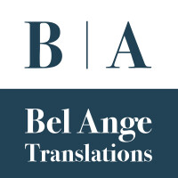 Bel ange traductions
