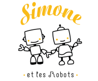 Simone et les robots